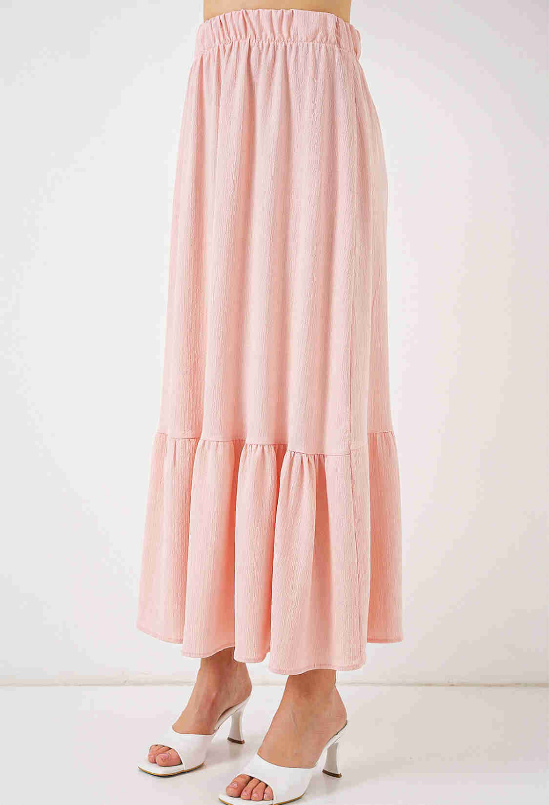 Layered Maxi Skirt With High Waist - Brand: Bigdart - Women & Kids, Baby Clothes Wholesale - TheBS Women