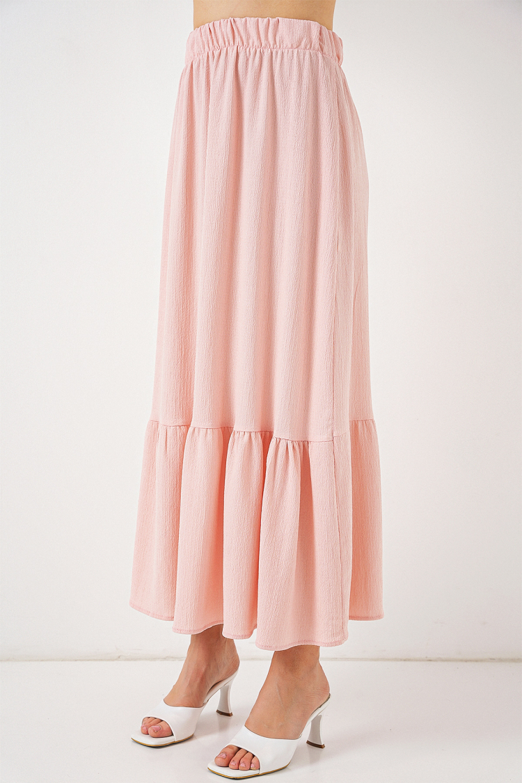 Layered Maxi Skirt With High Waist - Brand: Bigdart - Women & Kids, Baby Clothes Wholesale - TheBS Women