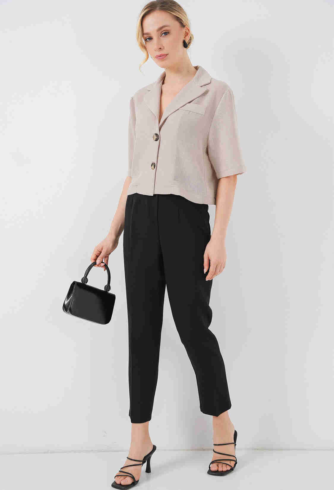Single-Breasted Blazer Jacket - Brand: Bigdart - Women & Kids, Baby Clothes Wholesale - TheBS Women
