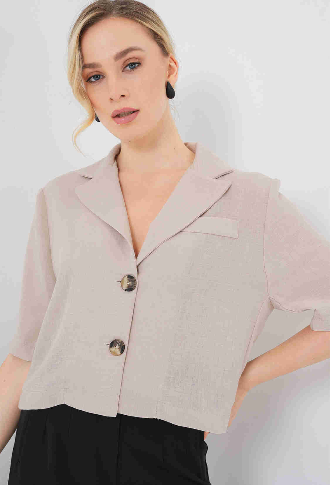 Single-Breasted Blazer Jacket - Brand: Bigdart - Women & Kids, Baby Clothes Wholesale - TheBS Women