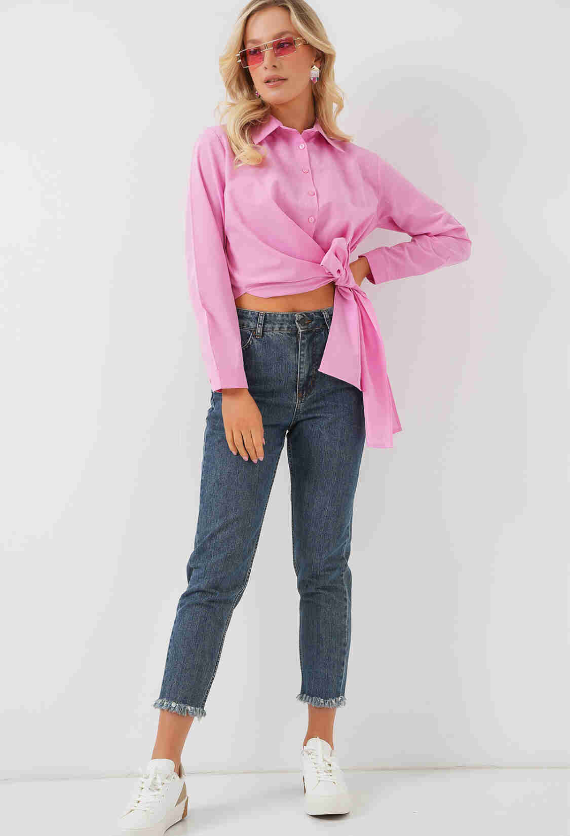 Casual Sexy Streetwear Elegant Preppy Shirt - Brand: Bigdart - Women & Kids, Baby Clothes Wholesale - TheBS Women