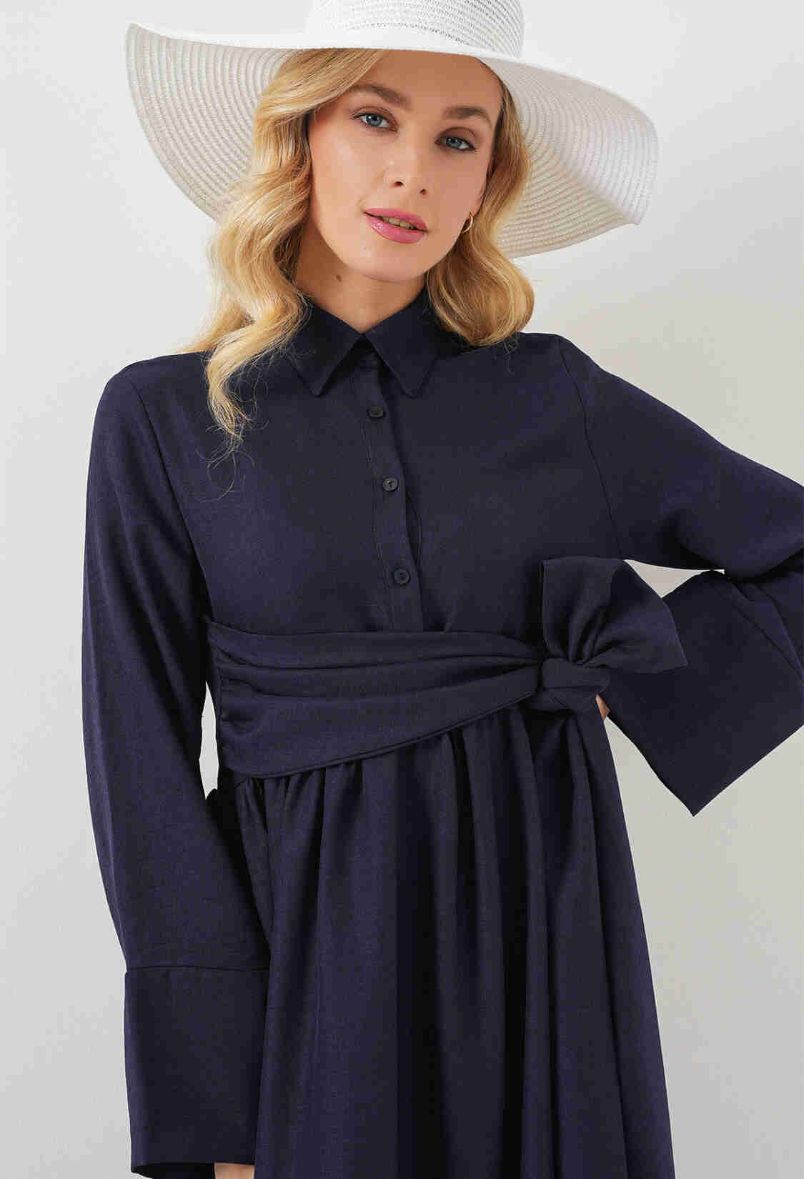 Elegant Floor Length Shirt Dress - Brand: Bigdart - Women & Kids, Baby Clothes Wholesale - TheBS Women
