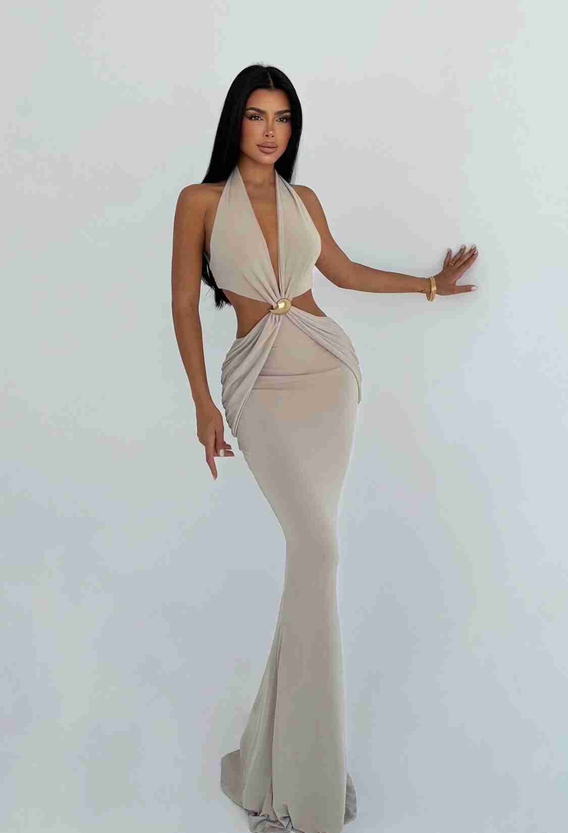 Sexy Elegant Glam Formal Bodycon Dress - Brand: EYYO ATELIER - Women & Kids, Baby Clothes Wholesale - TheBS Women