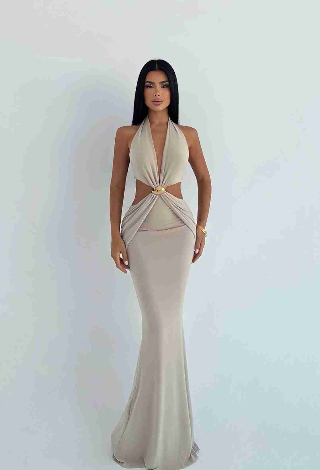 Sexy Elegant Glam Formal Bodycon Dress - Brand: EYYO ATELIER - Women & Kids, Baby Clothes Wholesale - TheBS Women