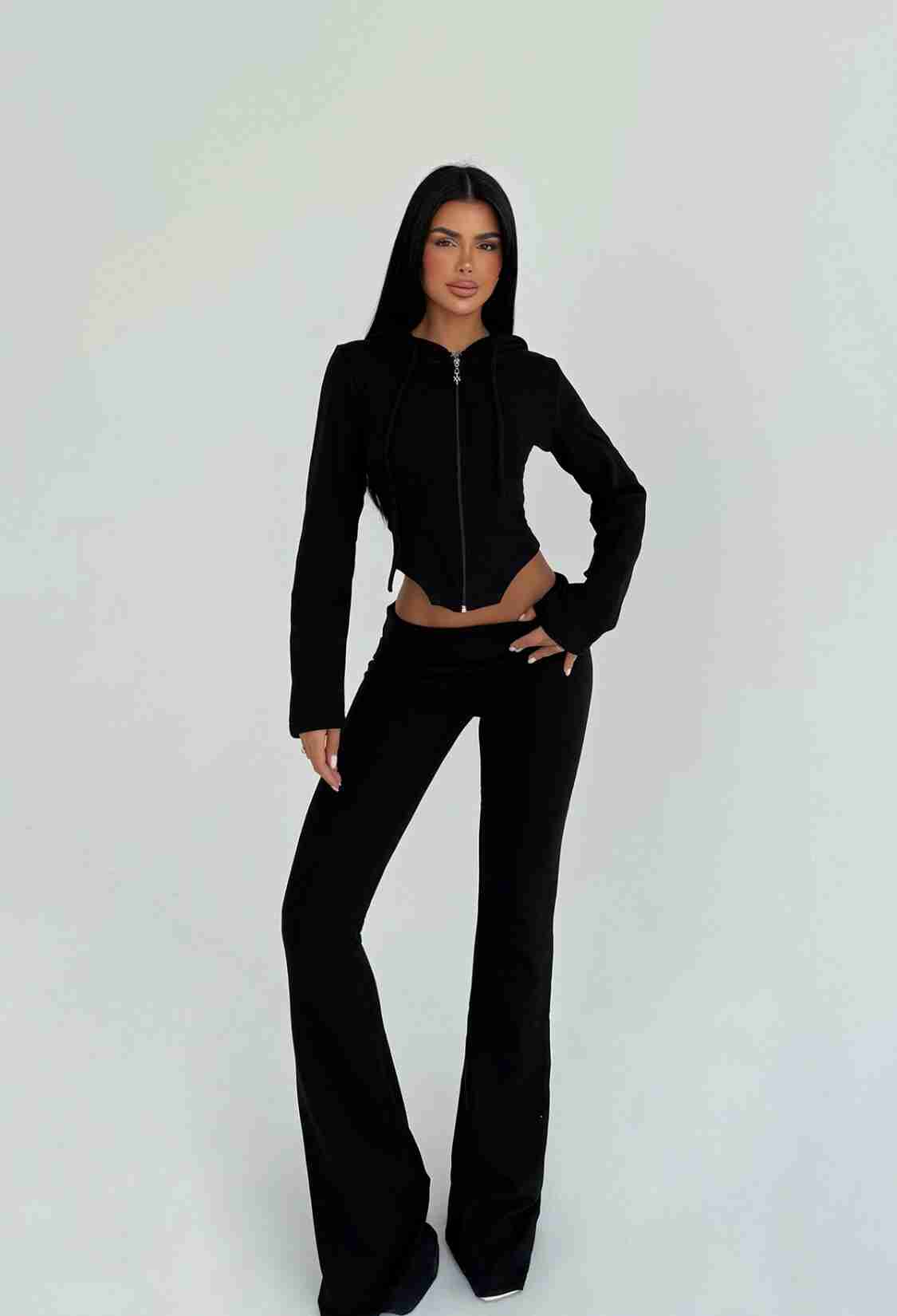 Fitted Flare Leg Suit - Brand: EYYO ATELIER - Women & Kids, Baby Clothes Wholesale - TheBS Women