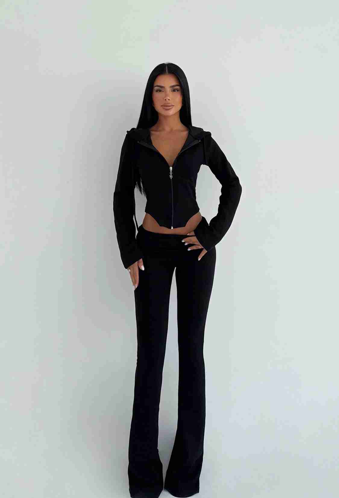 Fitted Flare Leg Suit - Brand: EYYO ATELIER - Women & Kids, Baby Clothes Wholesale - TheBS Women