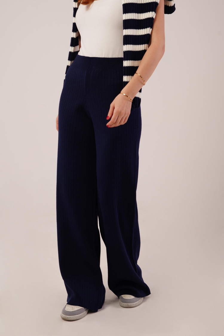High Waist Palazzo Pants - Brand: Lustrin - Women & Kids, Baby Clothes Wholesale - TheBS Women