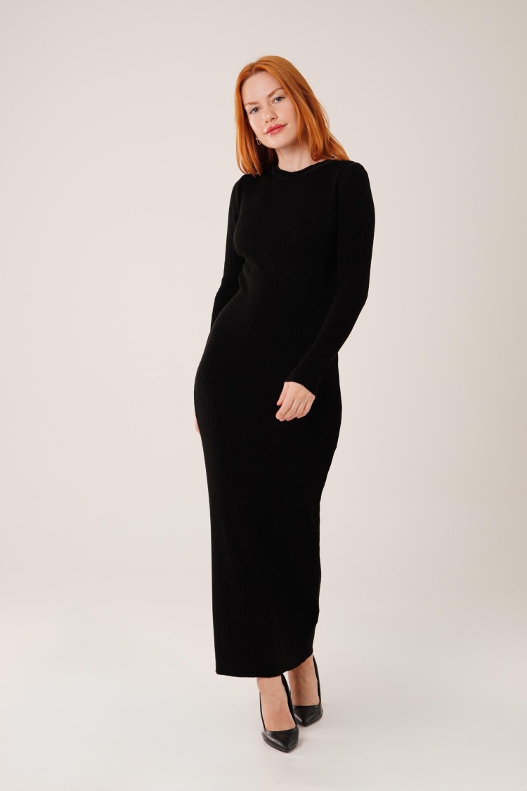 Elegant Formal Sheath Maxi Dress - Brand: Lustrin - Women & Kids, Baby Clothes Wholesale - TheBS Women