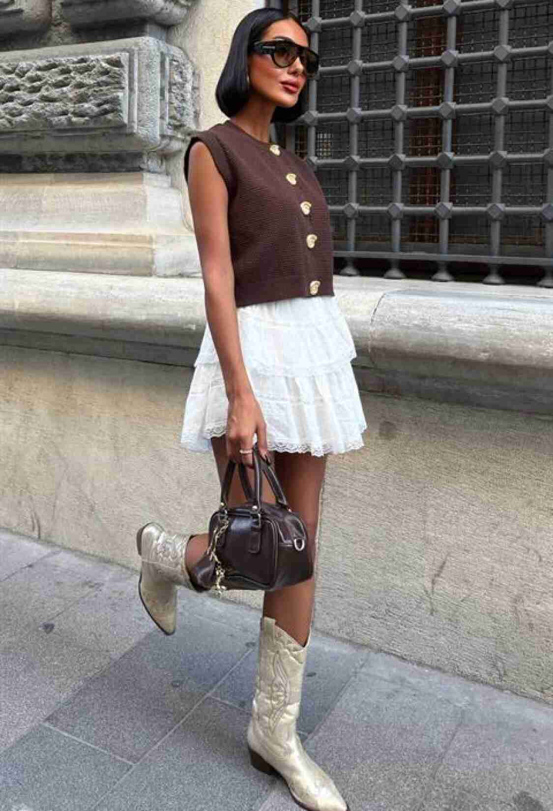 Casual Vintage Western Elegant Retro Vest - Brand: Sobe Istanbul - Women & Kids, Baby Clothes Wholesale - TheBS Women