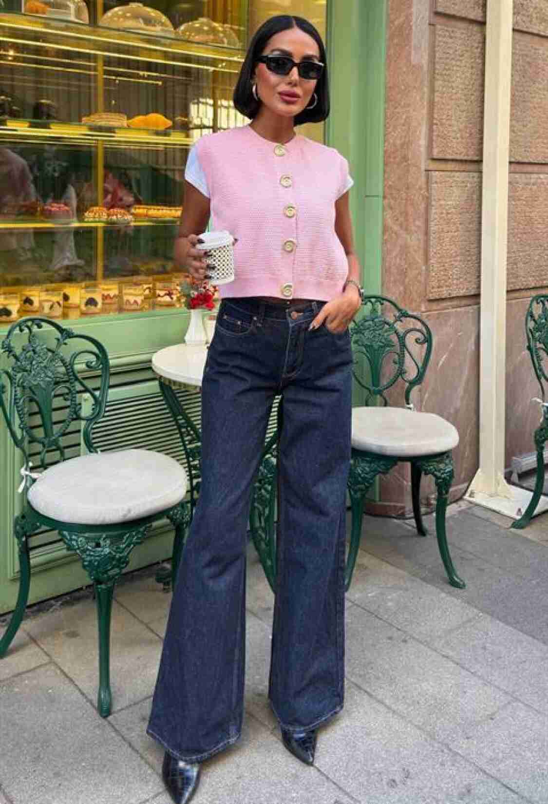 Casual Buttoned Crop Vest - Brand: Sobe Istanbul - Women & Kids, Baby Clothes Wholesale - TheBS Women