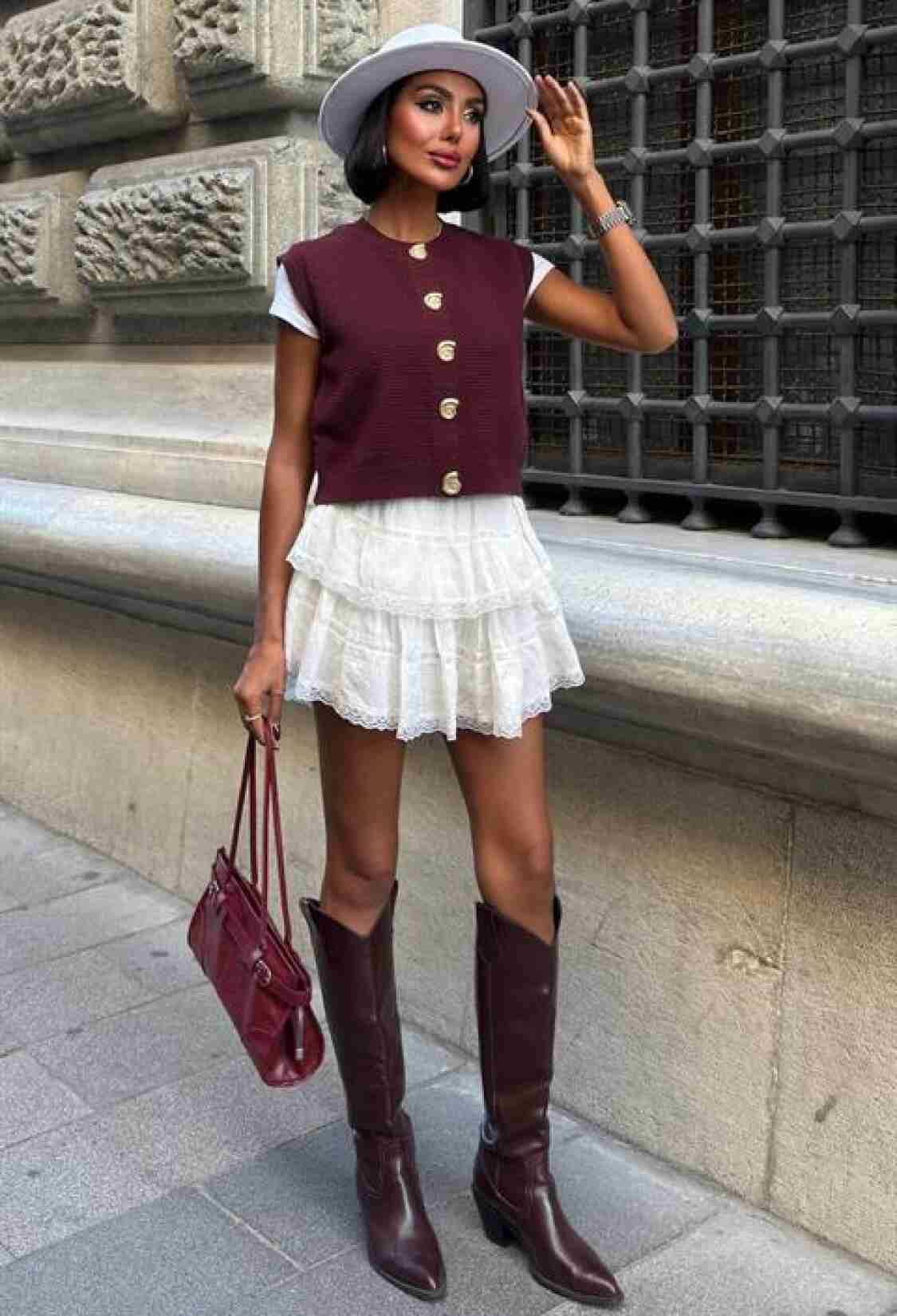 Crop Vest With Buttoned Closure - Brand: Sobe Istanbul - Women & Kids, Baby Clothes Wholesale - TheBS Women