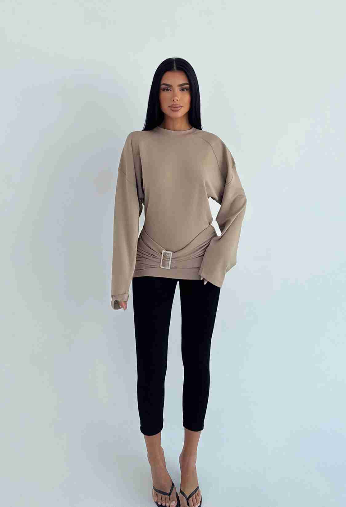Casual Elegant Blouse - Brand: EYYO ATELIER - Women & Kids, Baby Clothes Wholesale - TheBS Women