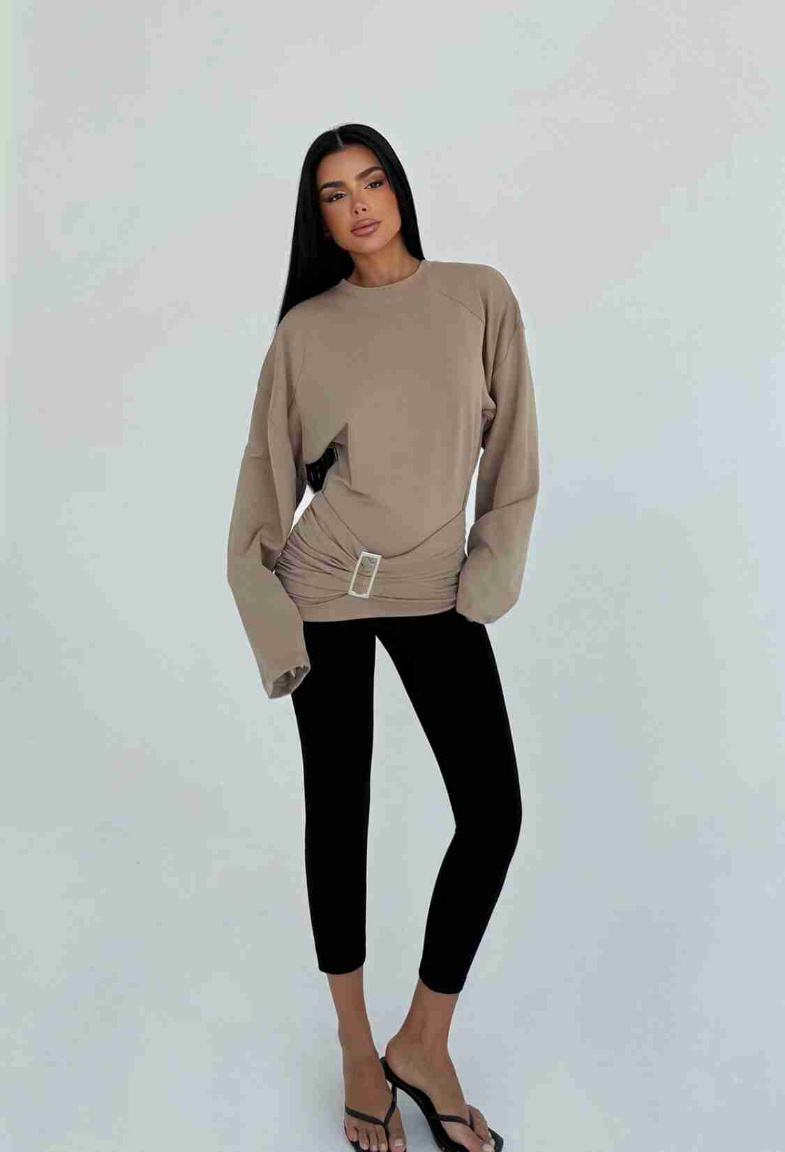 Casual Elegant Blouse - Brand: EYYO ATELIER - Women & Kids, Baby Clothes Wholesale - TheBS Women
