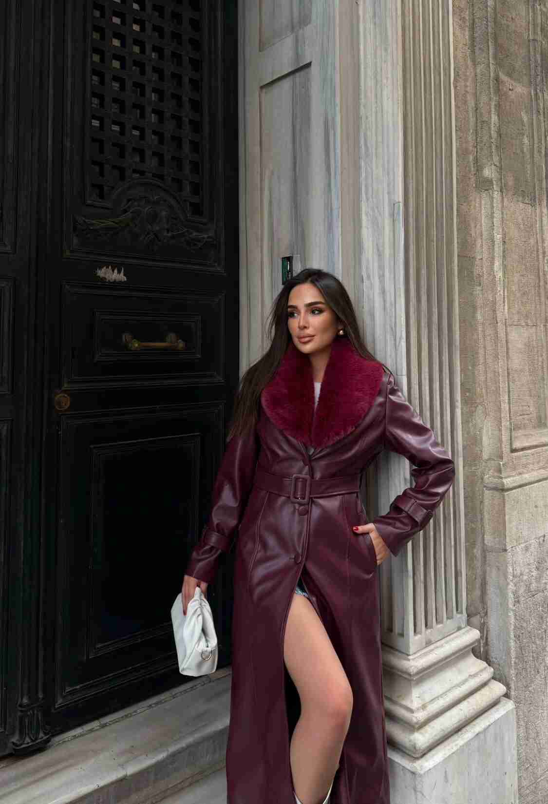 Elegant Slim Fit Single-Breasted Coat - Brand: My Jest Fashion - Women & Kids, Baby Clothes Wholesale - TheBS Women