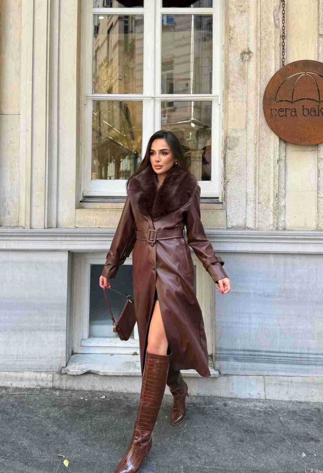 Elegant Slim Fit Single-Breasted Coat - Brand: My Jest Fashion - Women & Kids, Baby Clothes Wholesale - TheBS Women