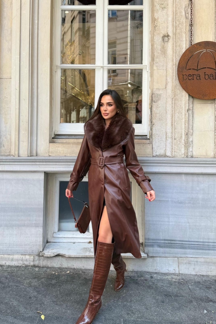 Elegant Slim Fit Single-Breasted Coat - Brand: My Jest Fashion - Women & Kids, Baby Clothes Wholesale - TheBS Women