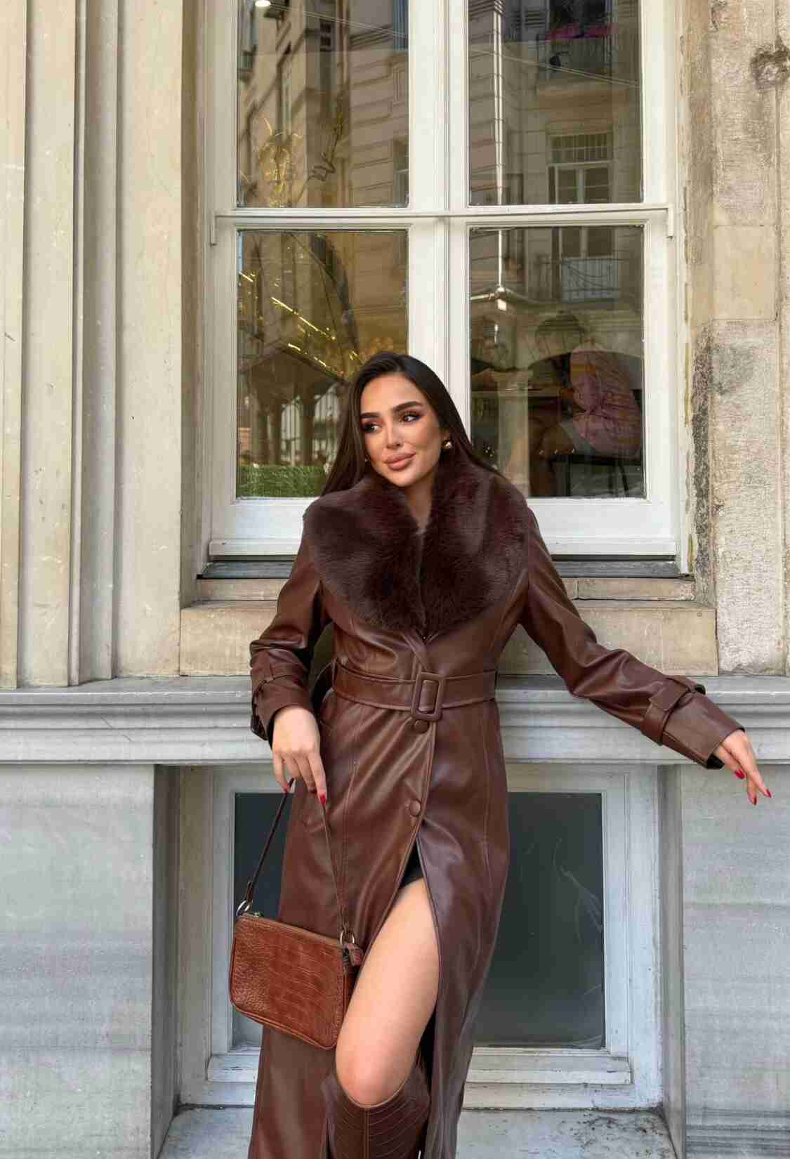 Elegant Slim Fit Single-Breasted Coat - Brand: My Jest Fashion - Women & Kids, Baby Clothes Wholesale - TheBS Women