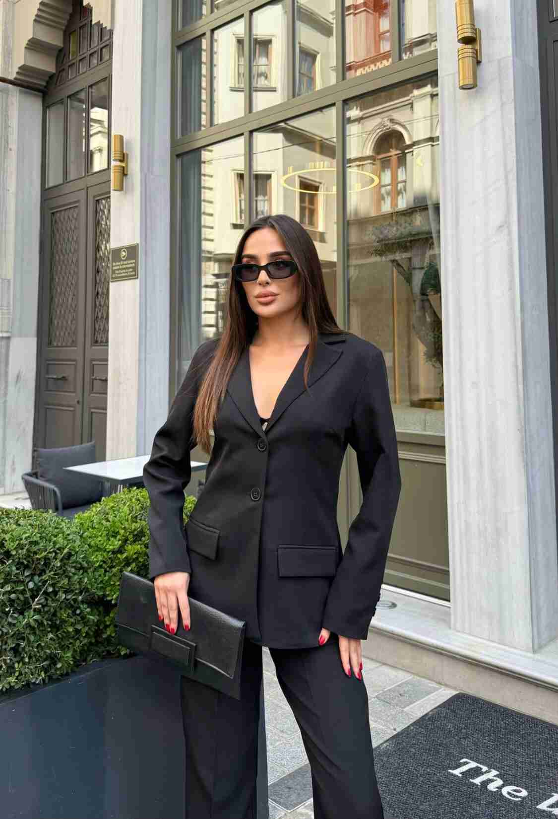 Formal Elegant Suit With Tapered Pants - Brand: My Jest Fashion - Women & Kids, Baby Clothes Wholesale - TheBS Women