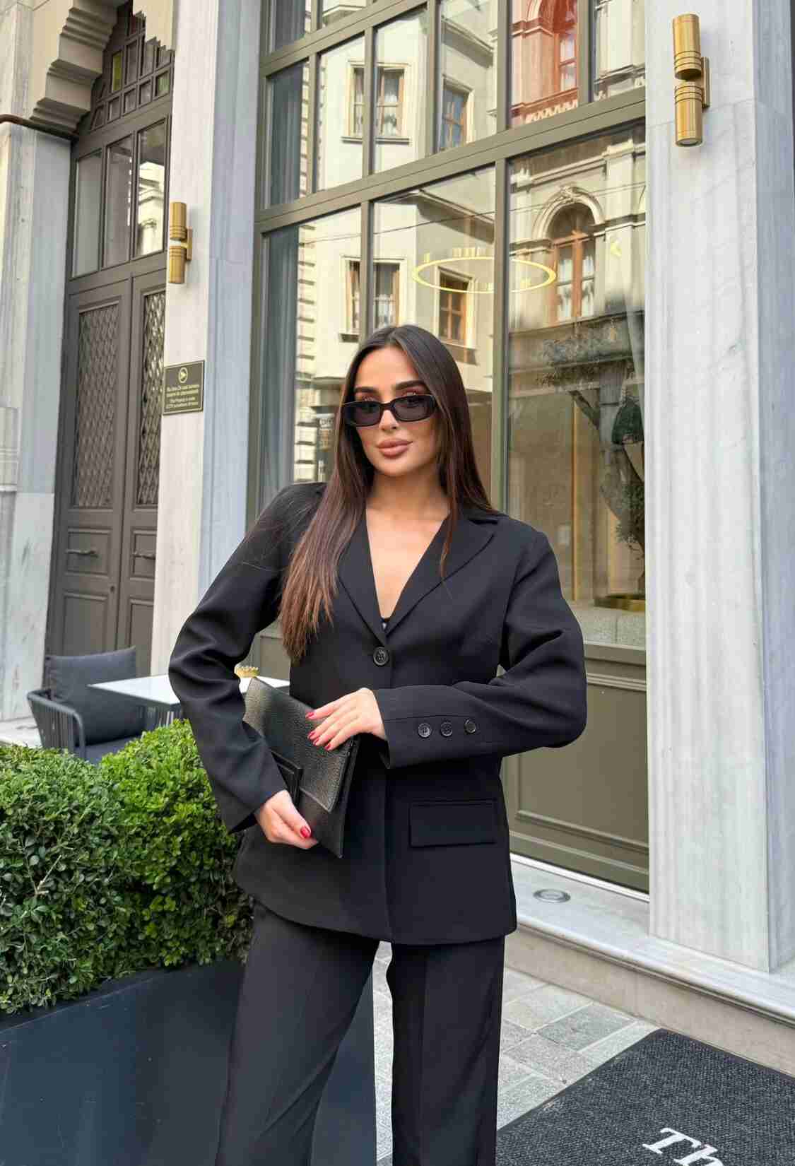 Formal Elegant Suit With Tapered Pants - Brand: My Jest Fashion - Women & Kids, Baby Clothes Wholesale - TheBS Women