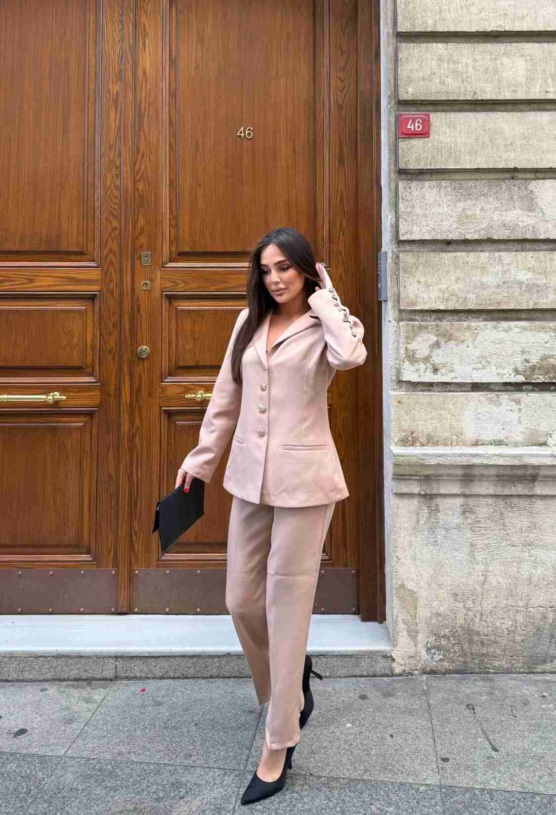 Formal Elegant Suit For Work And Evening - Brand: My Jest Fashion - Women & Kids, Baby Clothes Wholesale - TheBS Women