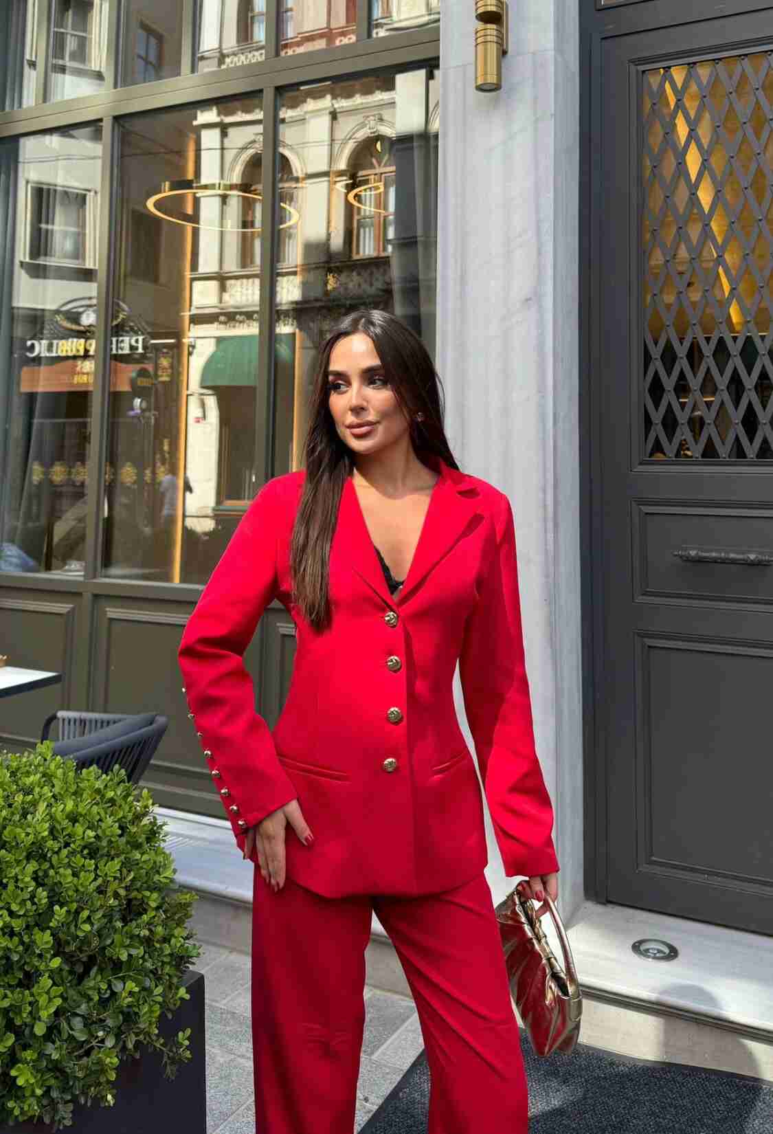 Formal Elegant Suit With Tuxedo Pants - Brand: My Jest Fashion - Women & Kids, Baby Clothes Wholesale - TheBS Women