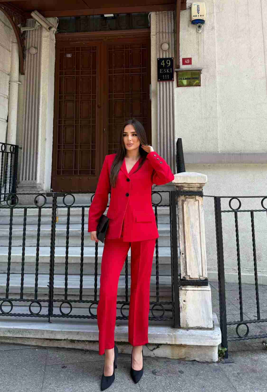 Formal Elegant Slim Fit Suit - Brand: My Jest Fashion - Women & Kids, Baby Clothes Wholesale - TheBS Women