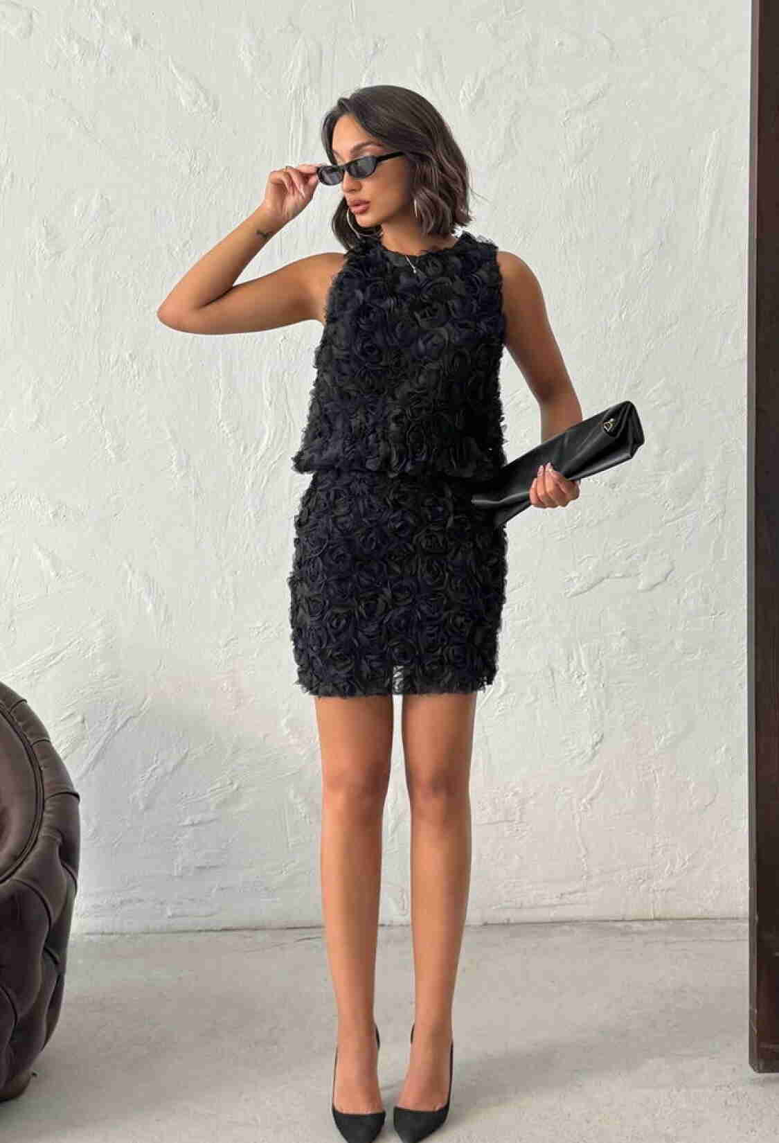 Elegant Glam Sexy Formal Bodycon Mini Skirt - Brand: Topshow - Women & Kids, Baby Clothes Wholesale - TheBS Women