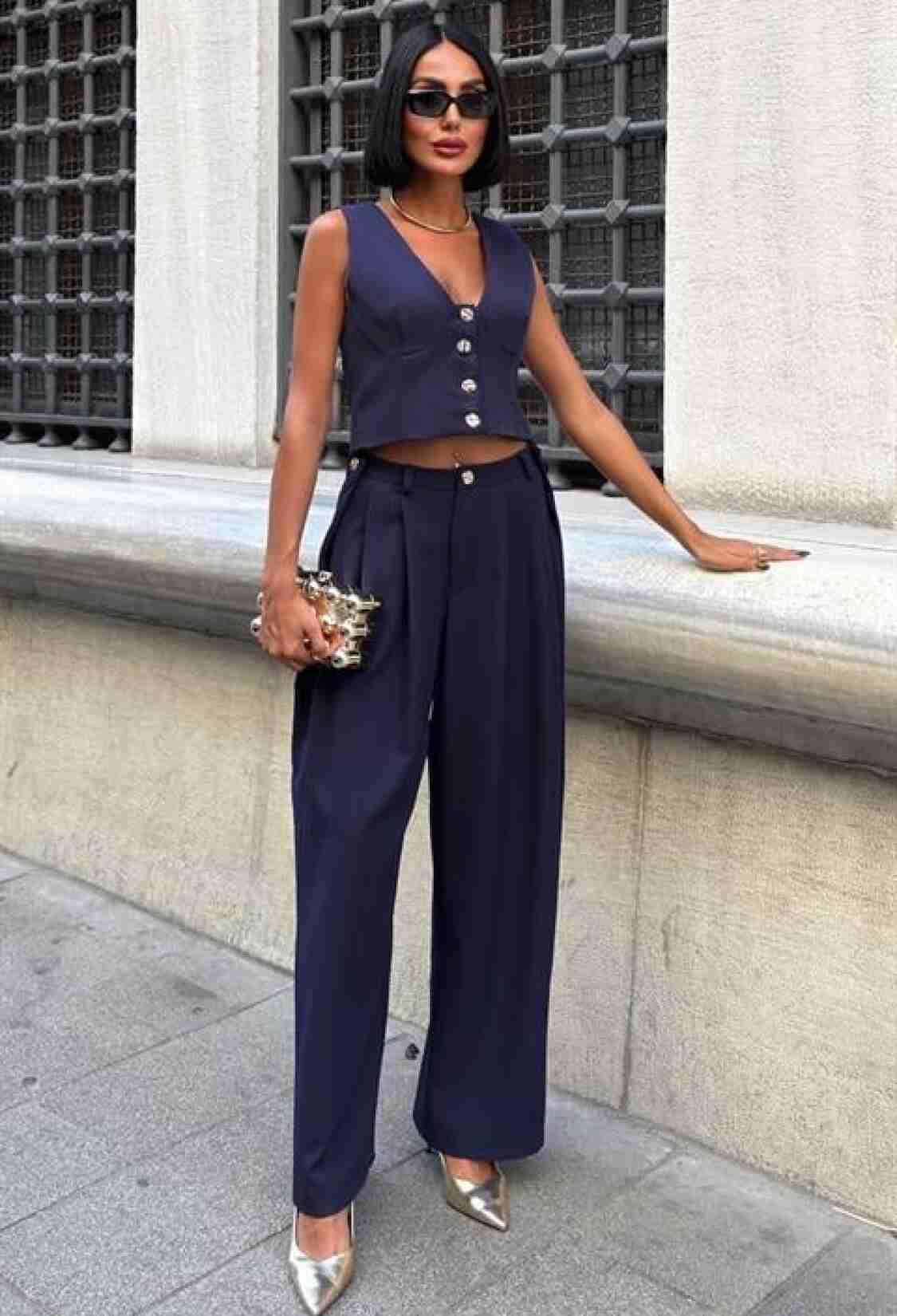 Elegant Formal Casual Set - Brand: Sobe Istanbul - Women & Kids, Baby Clothes Wholesale - TheBS Women