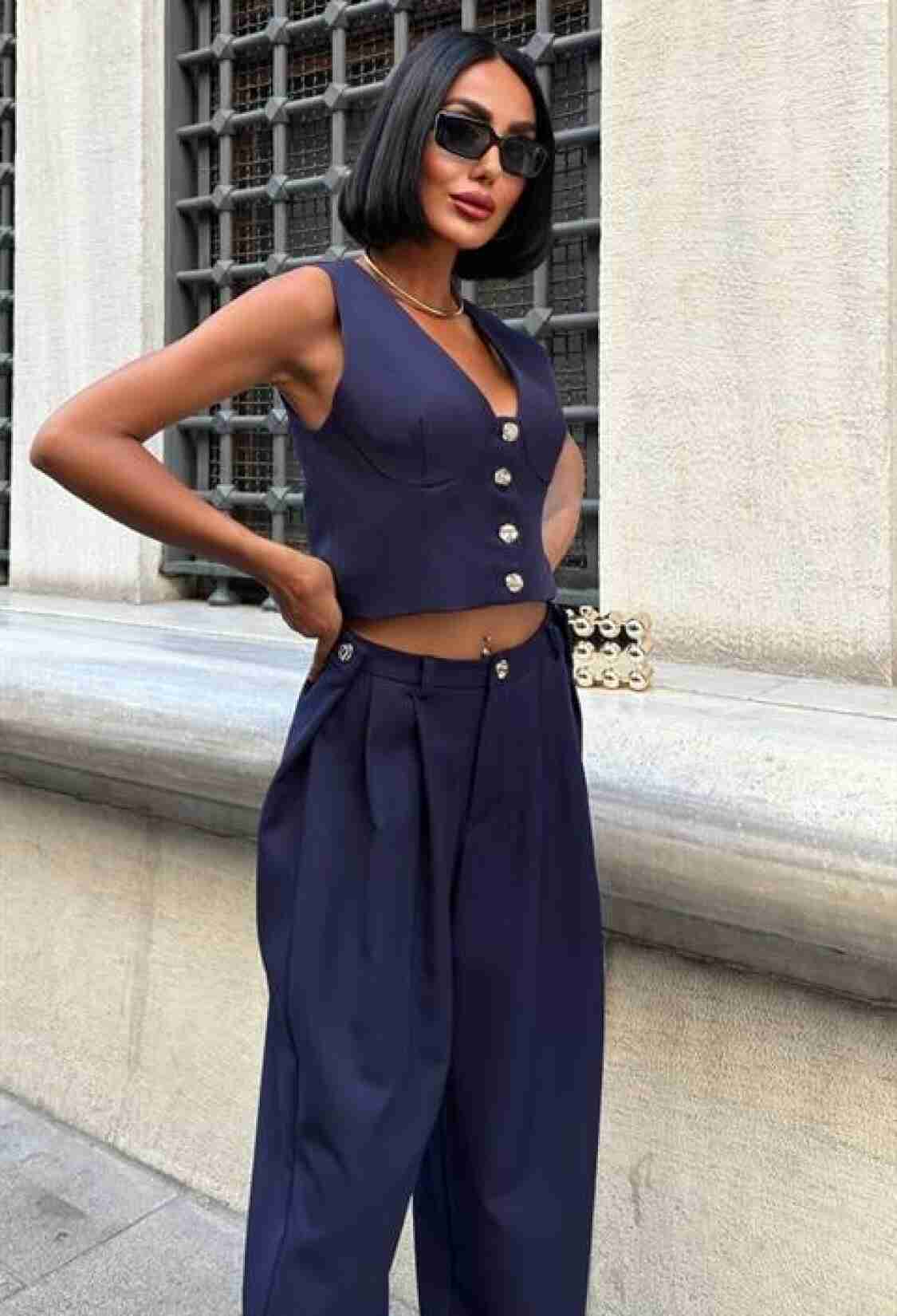 Elegant Formal Casual Set - Brand: Sobe Istanbul - Women & Kids, Baby Clothes Wholesale - TheBS Women