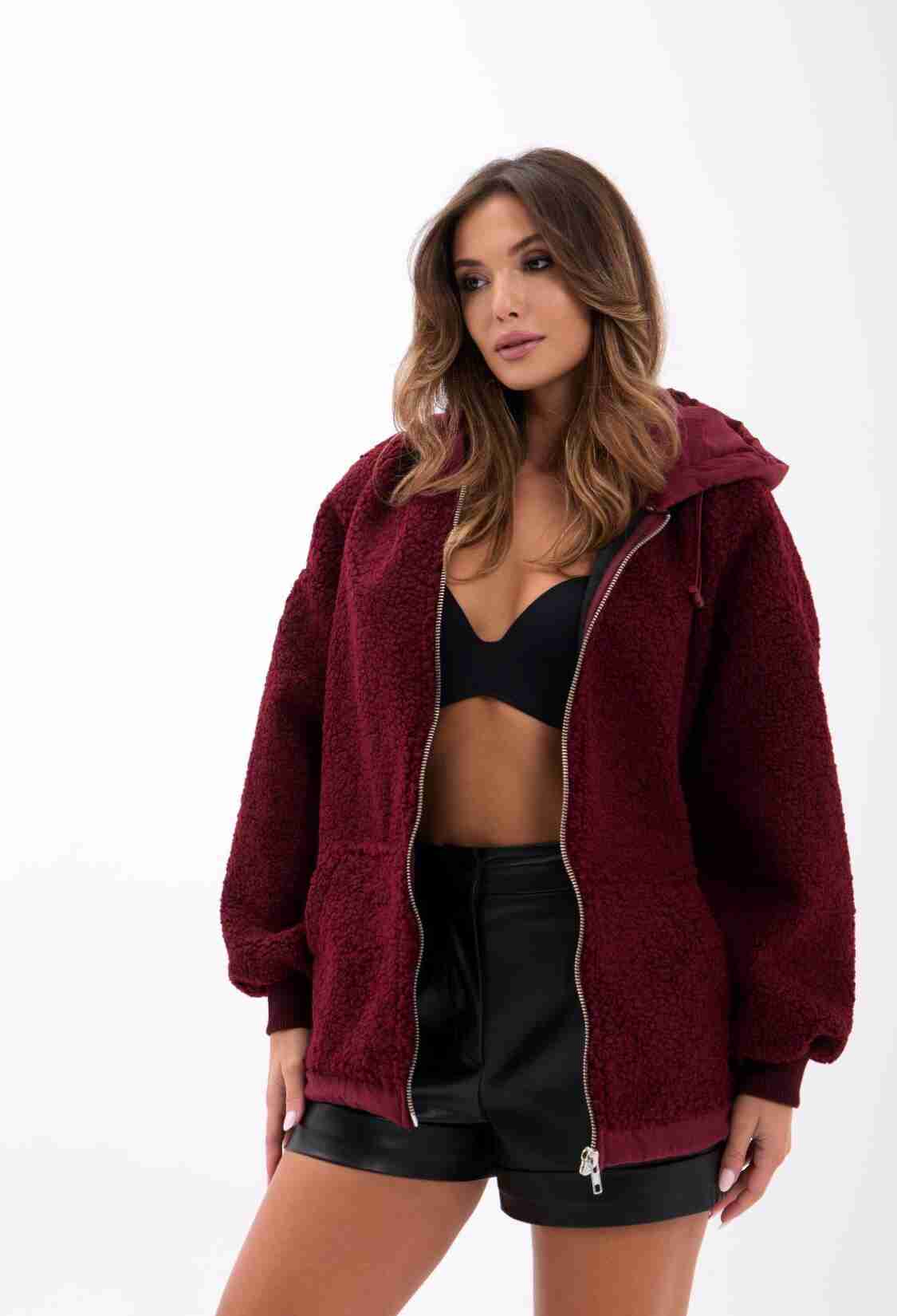 Teddy Hooded Coat - Brand: Fame - Women & Kids, Baby Clothes Wholesale - TheBS Women
