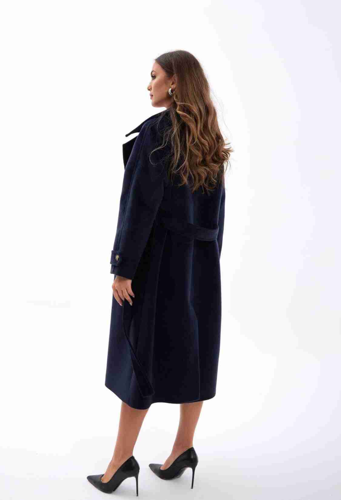 Elegant Wrapover Coat - Brand: Fame - Women & Kids, Baby Clothes Wholesale - TheBS Women