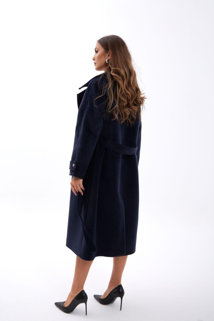 Elegant Wrapover Coat - Brand: Fame - Women & Kids, Baby Clothes Wholesale - TheBS Women