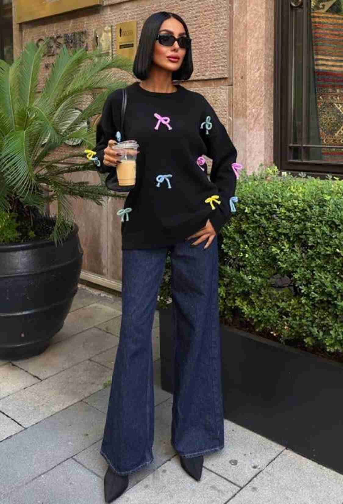 Oversized Casual Sweater - Brand: Sobe Istanbul - Women & Kids, Baby Clothes Wholesale - TheBS Women