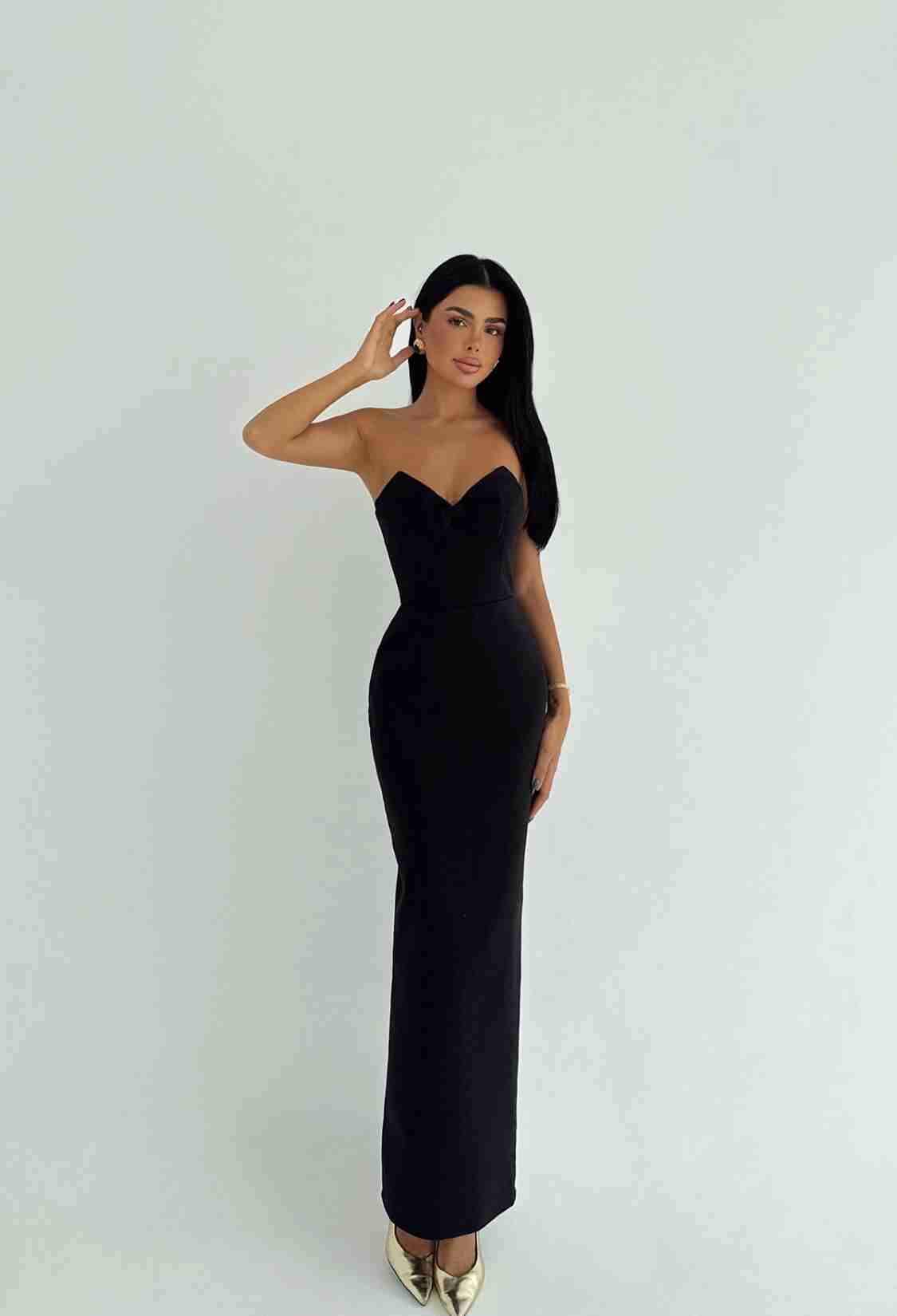 Sexy Elegant Glam Formal Bodycon Dress - Brand: EYYO ATELIER - Women & Kids, Baby Clothes Wholesale - TheBS Women