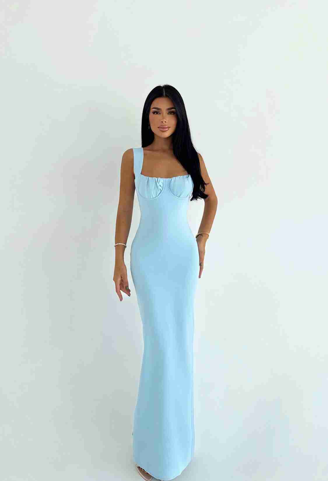 Sexy Elegant Formal Glam Bodycon Dress - Brand: EYYO ATELIER - Women & Kids, Baby Clothes Wholesale - TheBS Women