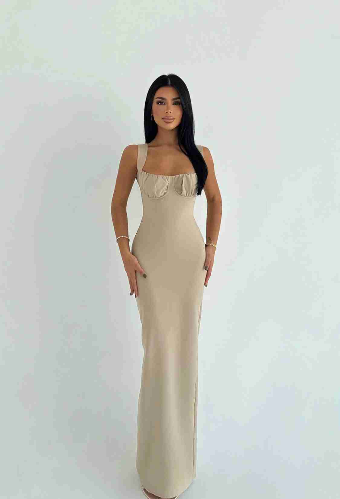 Sexy Elegant Formal Glam Bodycon Dress - Brand: EYYO ATELIER - Women & Kids, Baby Clothes Wholesale - TheBS Women