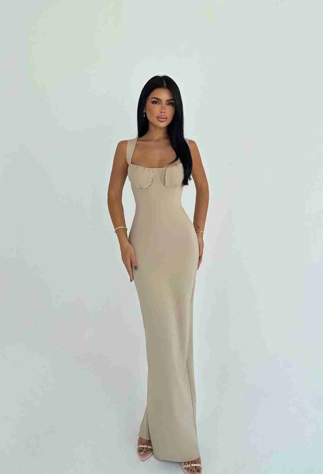 Sexy Elegant Formal Glam Bodycon Dress - Brand: EYYO ATELIER - Women & Kids, Baby Clothes Wholesale - TheBS Women