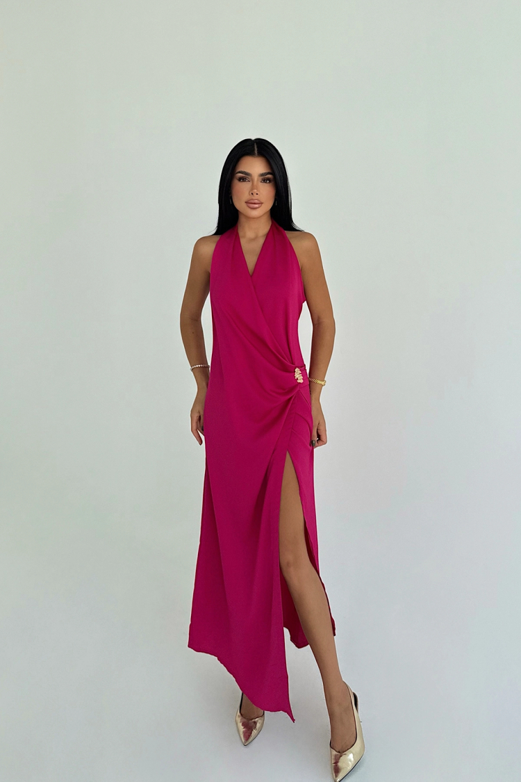 Elegant Sleeveless Slip Dress - Brand: EYYO ATELIER - Women & Kids, Baby Clothes Wholesale - TheBS Women