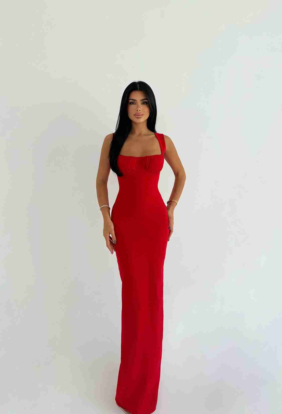 Glam Elegant Sheath Dress - Brand: EYYO ATELIER - Women & Kids, Baby Clothes Wholesale - TheBS Women