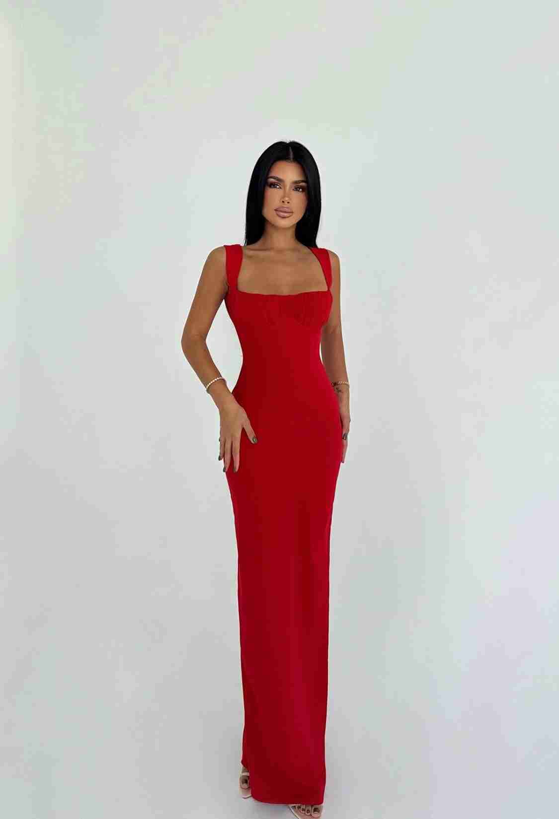 Glam Elegant Sheath Dress - Brand: EYYO ATELIER - Women & Kids, Baby Clothes Wholesale - TheBS Women