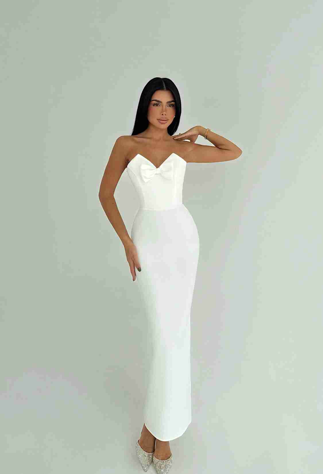 Sexy Elegant Formal Glam Bodycon Dress - Brand: EYYO ATELIER - Women & Kids, Baby Clothes Wholesale - TheBS Women