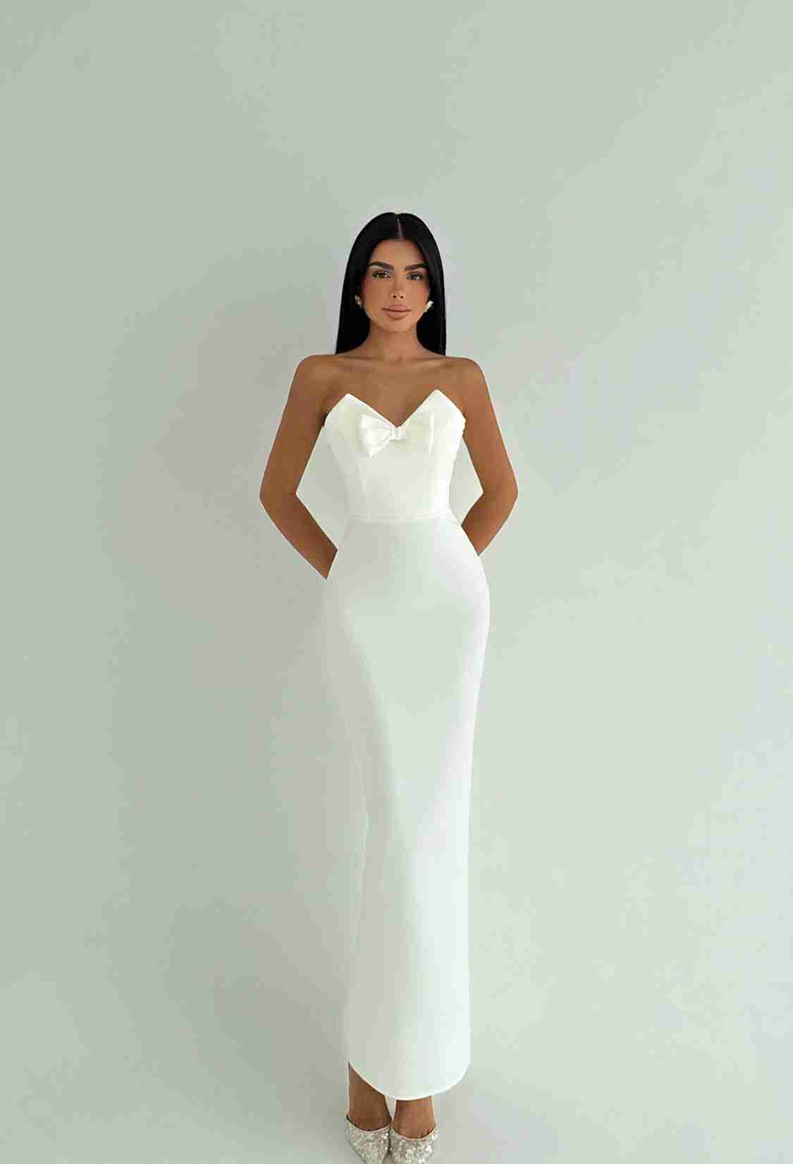 Sexy Elegant Formal Glam Bodycon Dress - Brand: EYYO ATELIER - Women & Kids, Baby Clothes Wholesale - TheBS Women