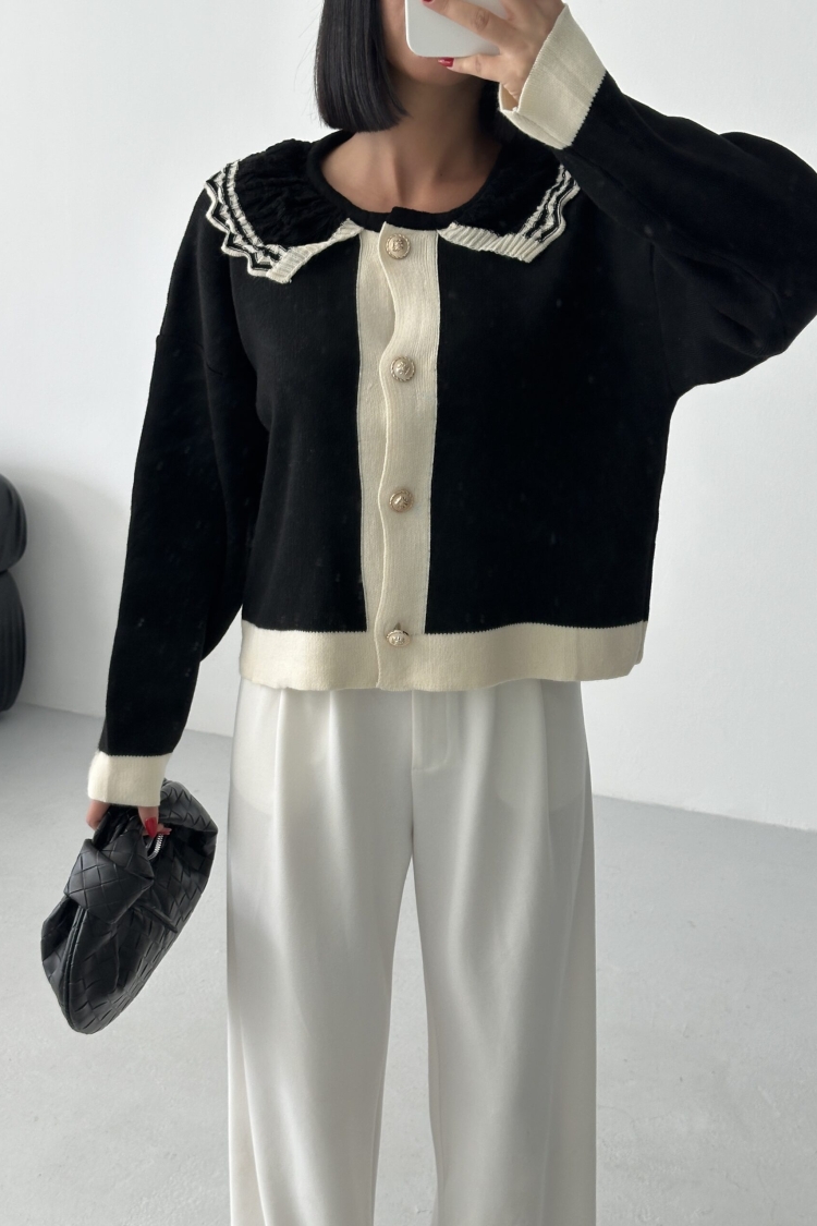 Sweater With Round Neck And Regular Fit - Brand: My Fashion - Women & Kids, Baby Clothes Wholesale - TheBS Women