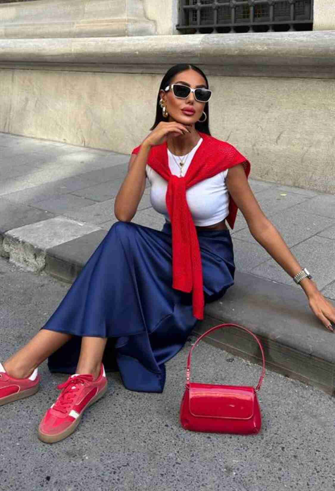 Casual Sport Sexy Elegant Maxi Slip Skirt High Waist - Brand: Sobe Istanbul - Women & Kids, Baby Clothes Wholesale - TheBS Women
