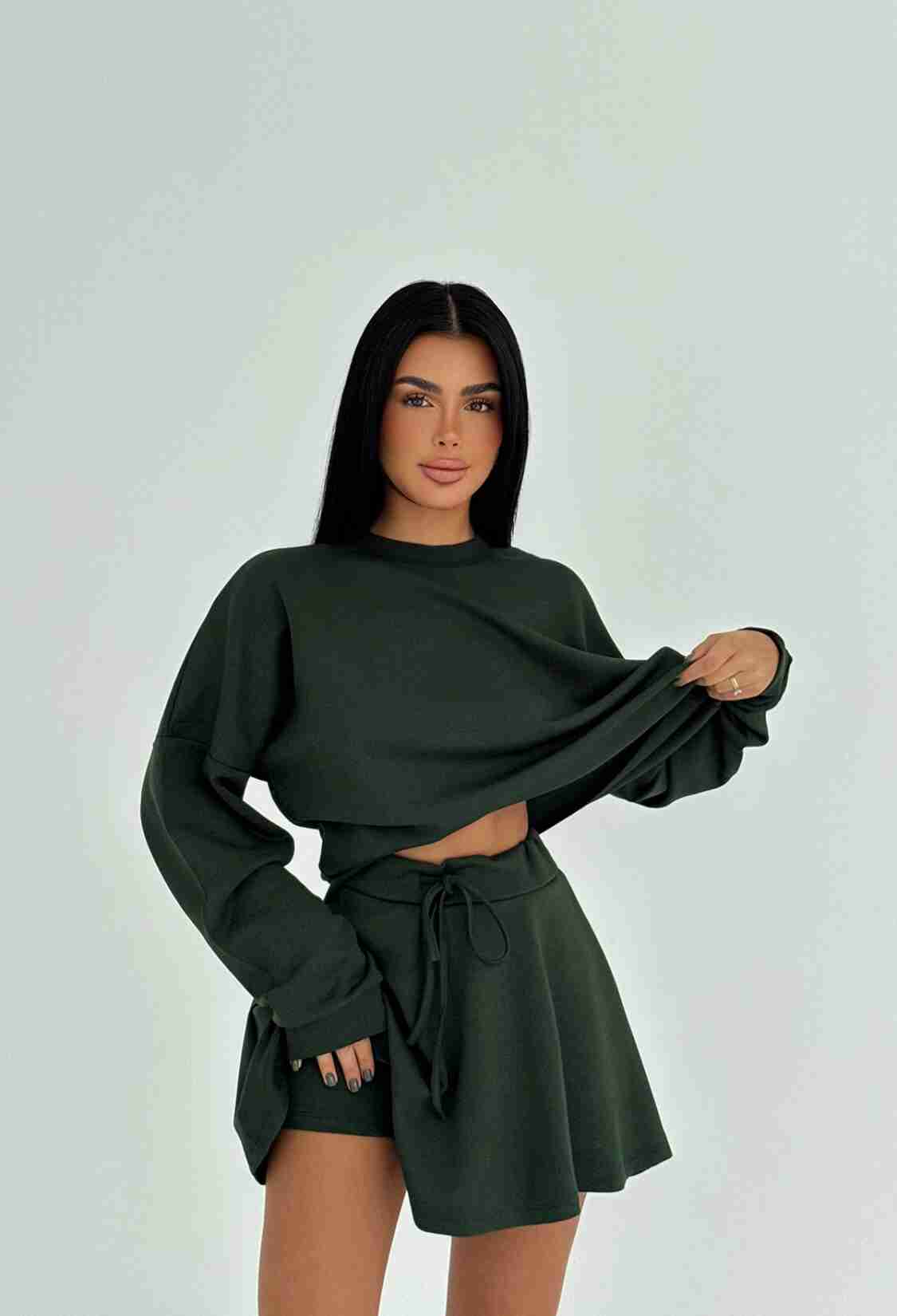 Casual Sport Streetwear Set - Brand: EYYO ATELIER - Women & Kids, Baby Clothes Wholesale - TheBS Women