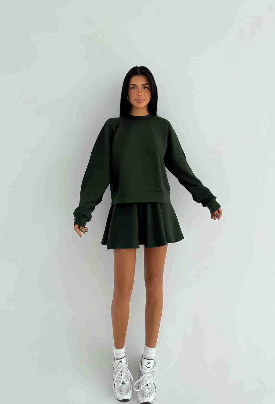 Casual Sport Streetwear Set - Brand: EYYO ATELIER - Women & Kids, Baby Clothes Wholesale - TheBS Women