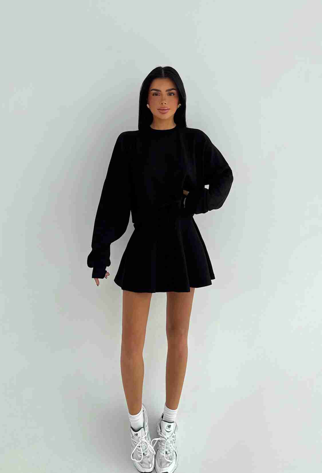 Casual Sport Streetwear Set - Brand: EYYO ATELIER - Women & Kids, Baby Clothes Wholesale - TheBS Women