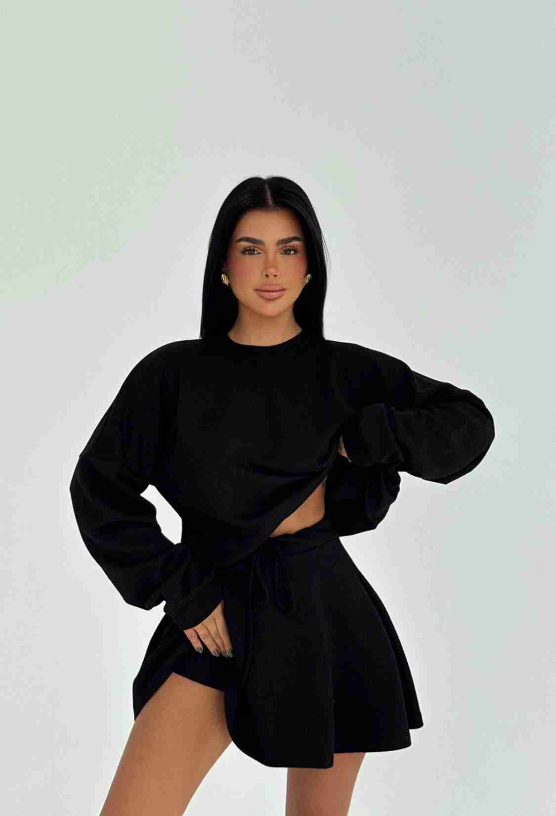 Casual Sport Streetwear Set - Brand: EYYO ATELIER - Women & Kids, Baby Clothes Wholesale - TheBS Women