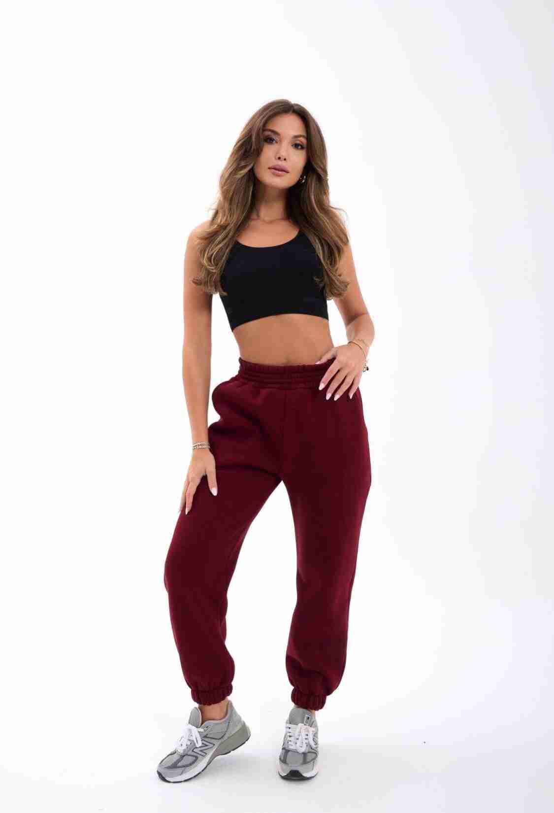 Sweatpants Jogger With Balloon Leg - Brand: Fame - Women & Kids, Baby Clothes Wholesale - TheBS Women
