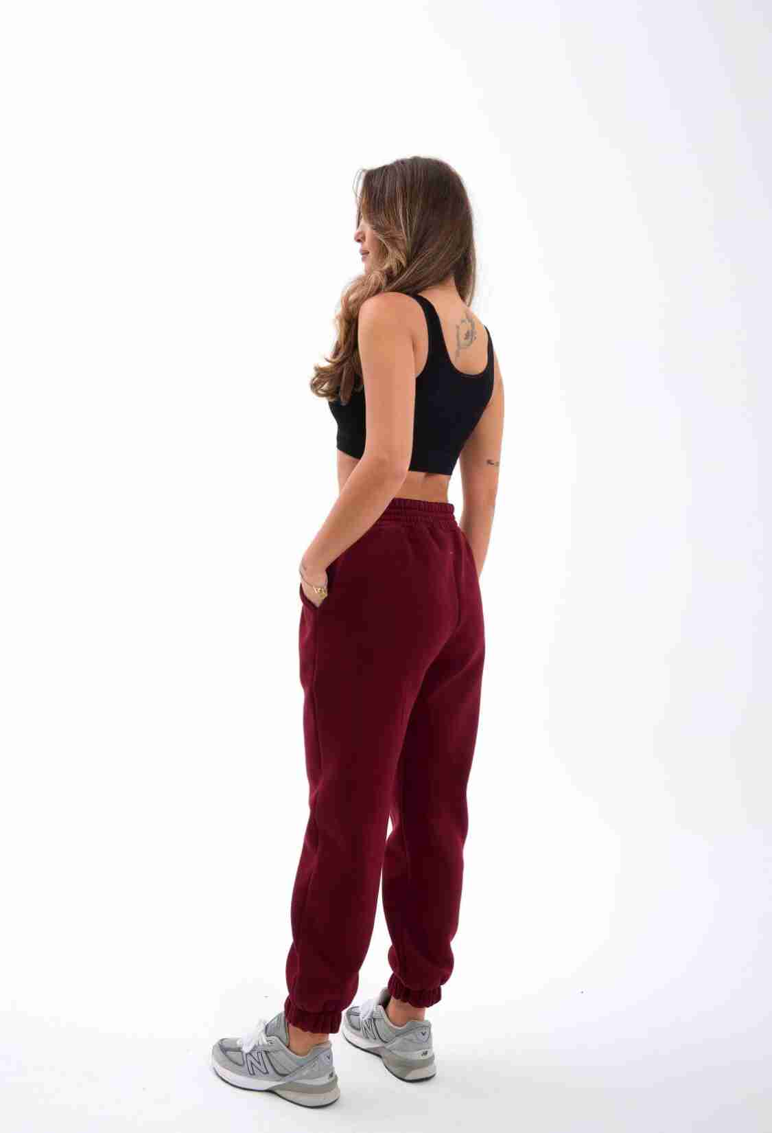 Sweatpants Jogger With Balloon Leg - Brand: Fame - Women & Kids, Baby Clothes Wholesale - TheBS Women